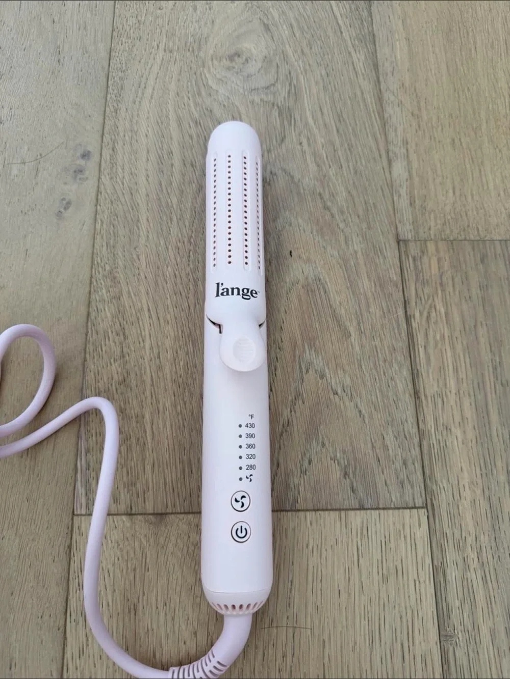 Lange Pink Compact Hair Styler